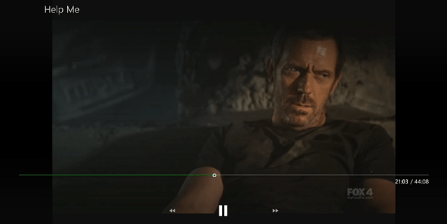 Vidéo sur Xbox
