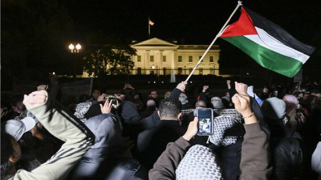  Washington marche en soutien à la Palestine