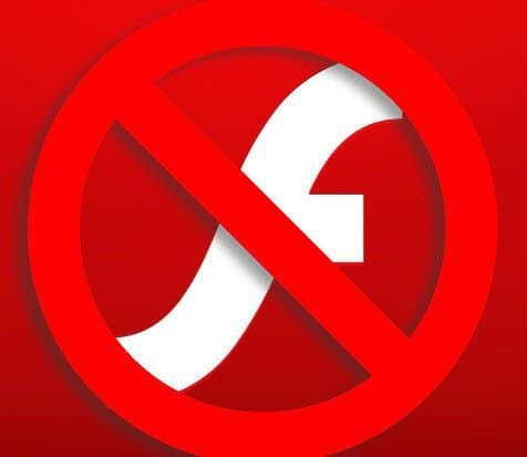 Adobe Flash non sécurisé