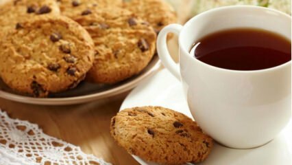 Recette de biscuits au thé