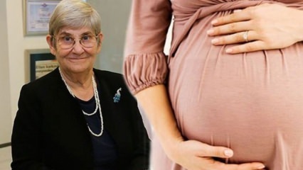 Avertissement aux médecins de Karatay: Maintenant aux femmes enceintes ...