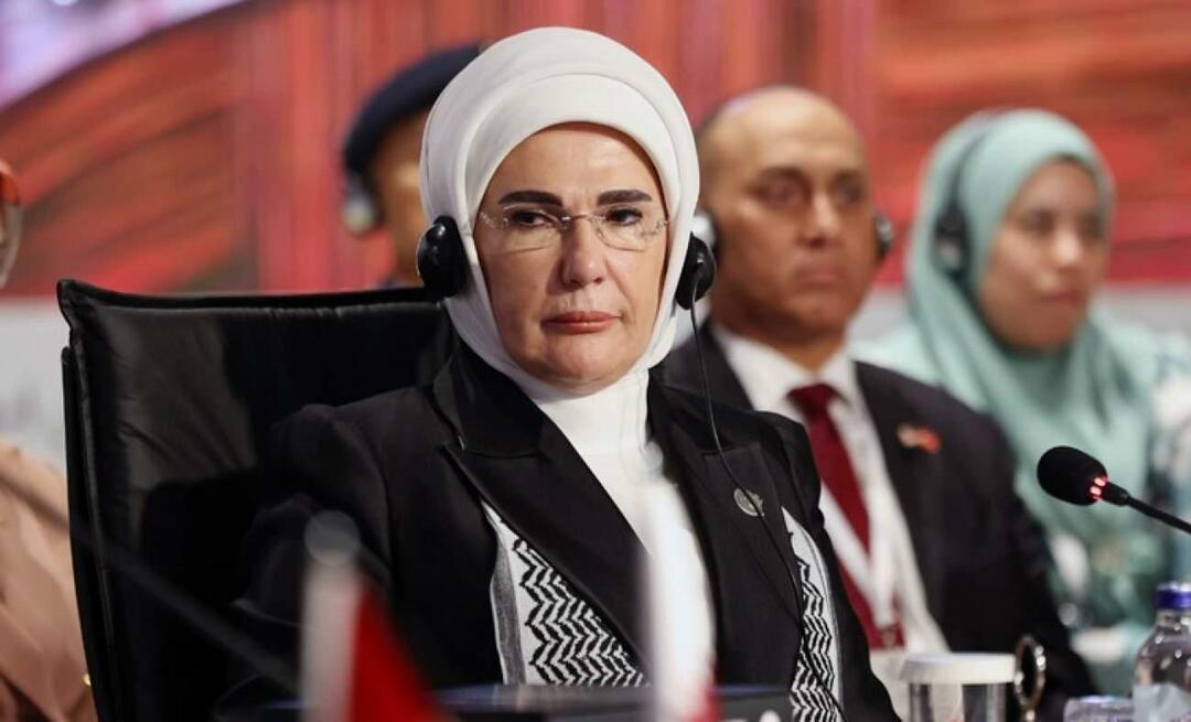 Un appel commun pour la Palestine de la part de la Première Dame Erdoğan et des principaux époux: « Grande violation du droit international »