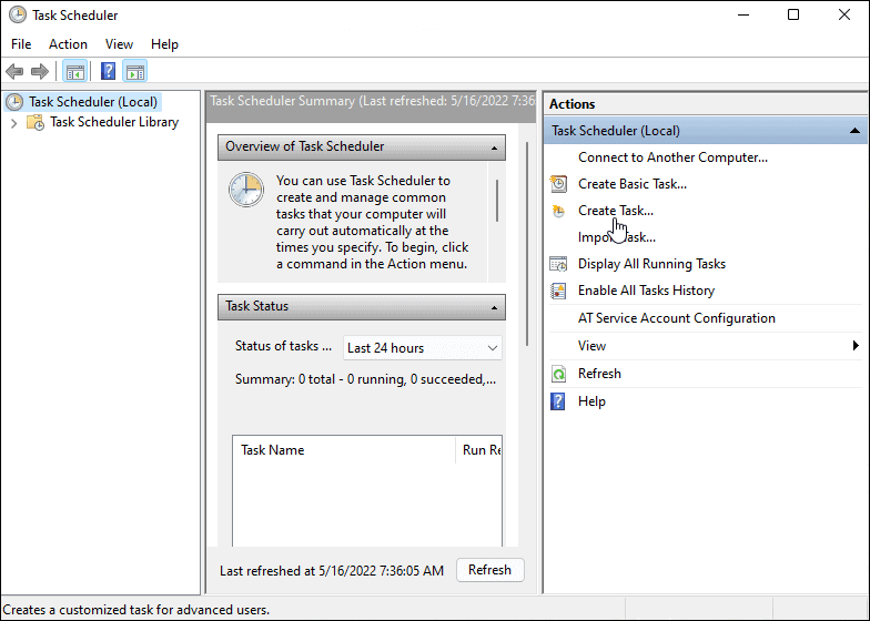 Faire démarrer Windows 11 automatiquement