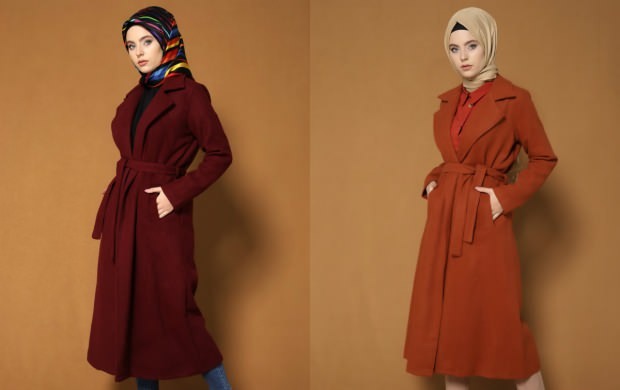 modèles de manteau hijab poussiéreux