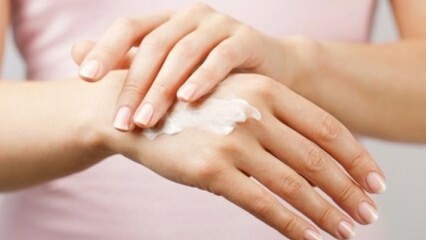 Crème hydratante naturelle pour se sécher les mains