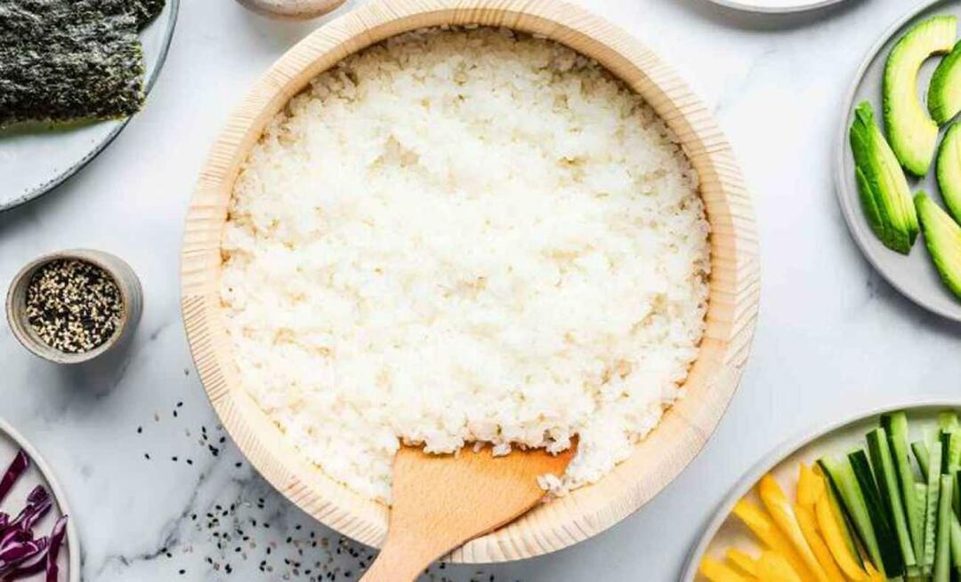 Recette de Gohan MasterChef All Star! Comment faire du riz japonais ?