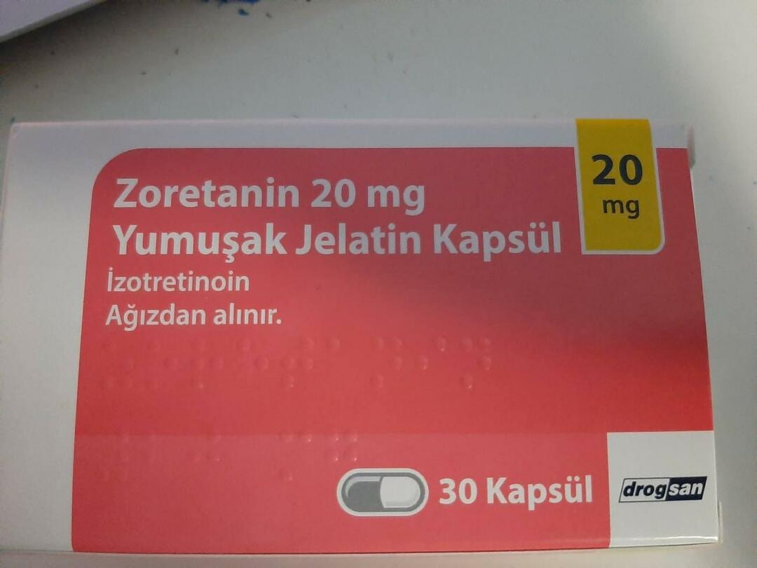 Quelle est l’utilité de la capsule Zoretanin utilisée dans le traitement de l’acné? Comment utiliser la Zorétanine ?