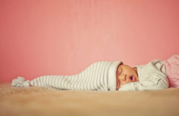 Que faire au bébé qui ne dort pas?