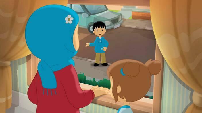 Animation de la lune du Ramadan pour les enfants de Yusuf Islam