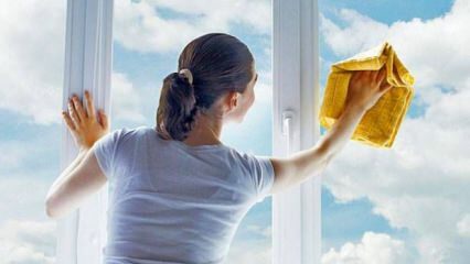 Comment essuyer le verre? La méthode de nettoyage des vitres la plus précise ...