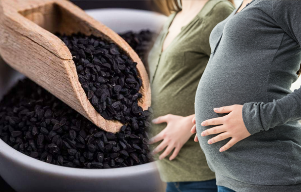 L'utilisation de graines noires pendant la grossesse