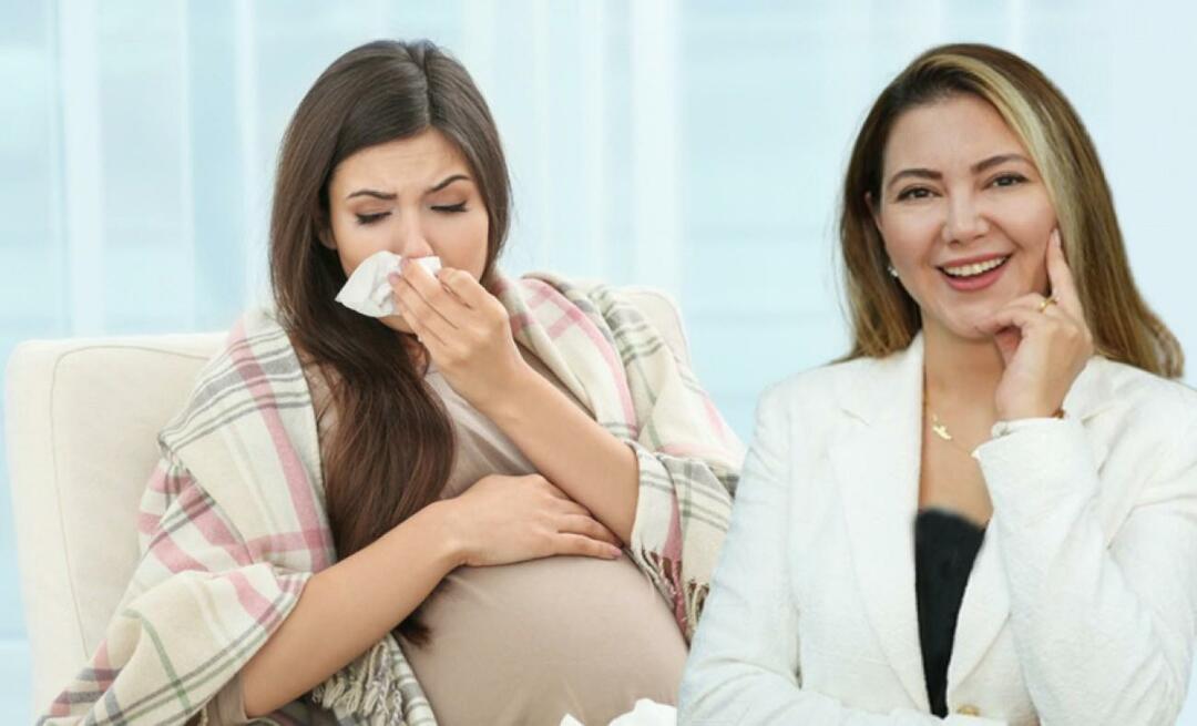 Comment traiter la grippe pendant la grossesse? Quels sont les moyens de se protéger contre la grippe pour les femmes enceintes ?