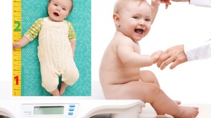 Comment calculer la taille et le poids des nourrissons? Comment peser un bébé à la maison? Mesure de la taille et du poids chez le bébé