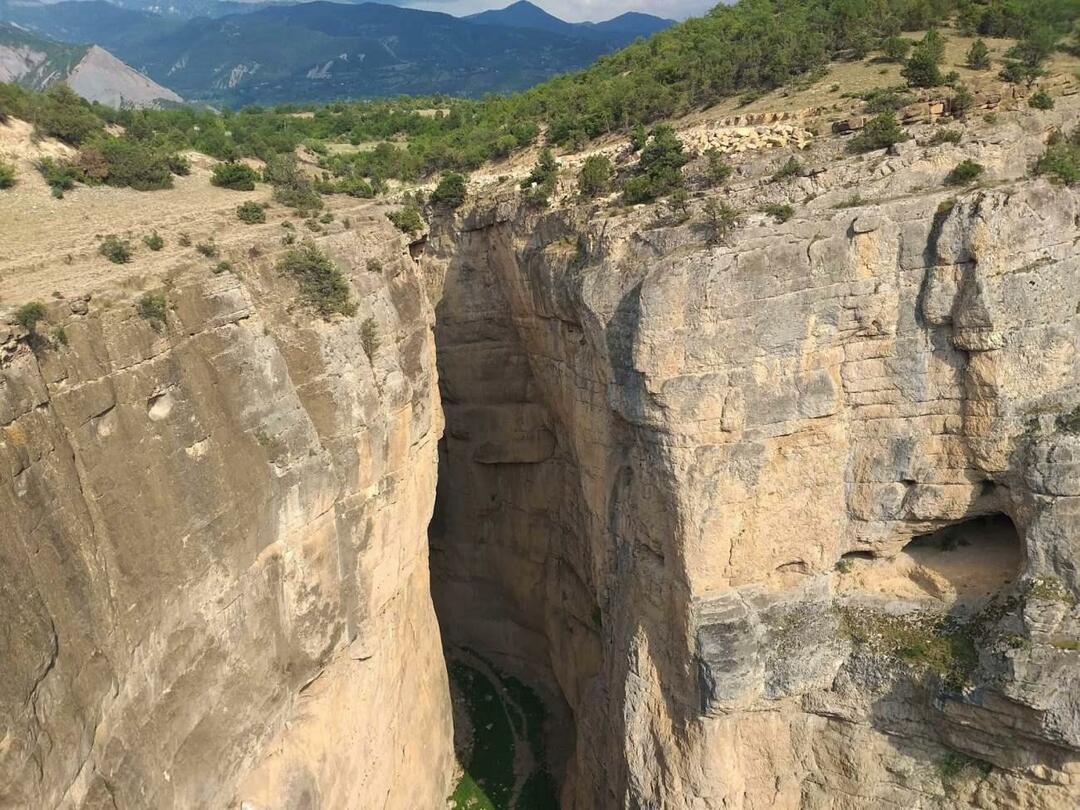 Canyon du ruisseau Hell