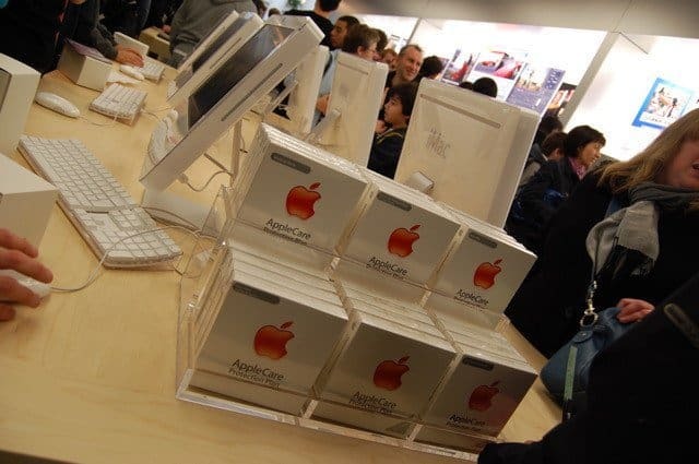 Grands changements pour AppleCare sur les ordinateurs portables, les ordinateurs de bureau