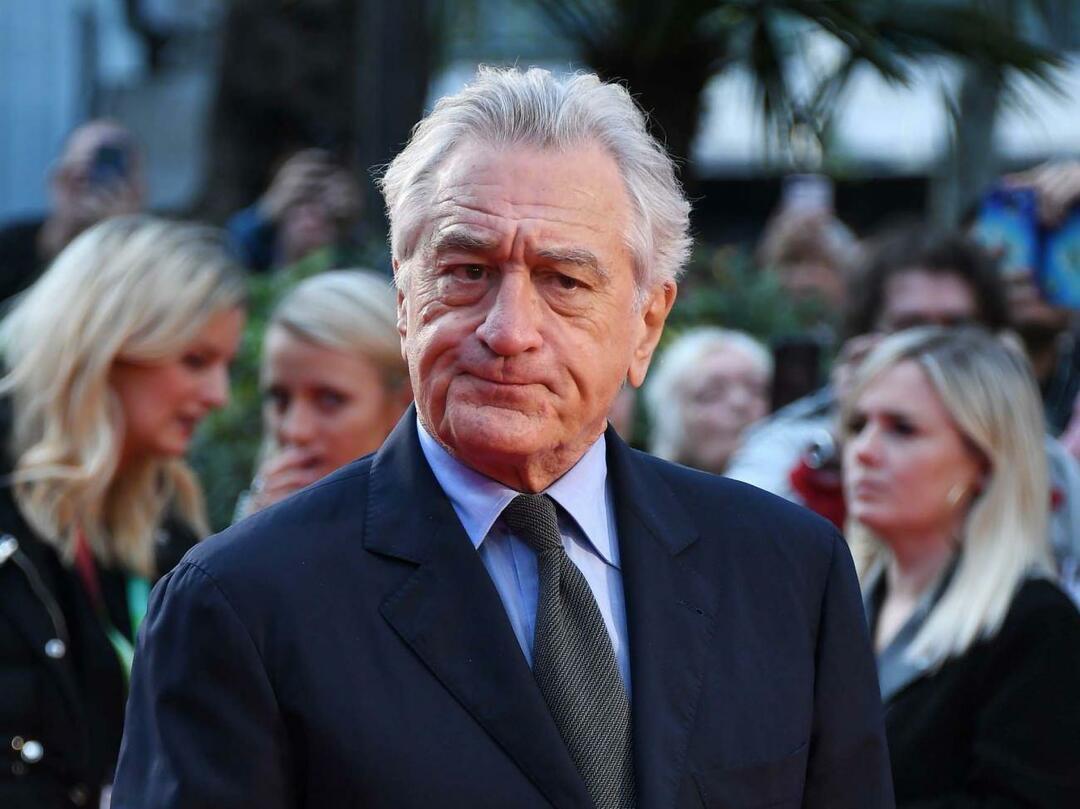 Un cambrioleur a fait irruption dans la maison de Robert De Niro