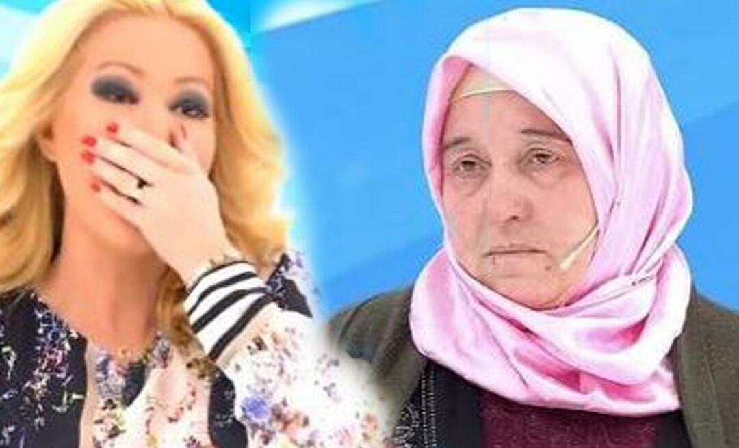 Müge Anlı a été choqué en direct! Remziye Çetin: Elle a d'abord battu son mari puis l'a cloué