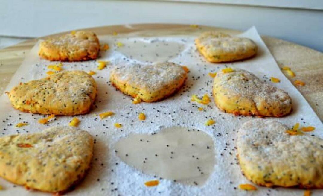 Comment faire des biscuits au citron et au pavot?