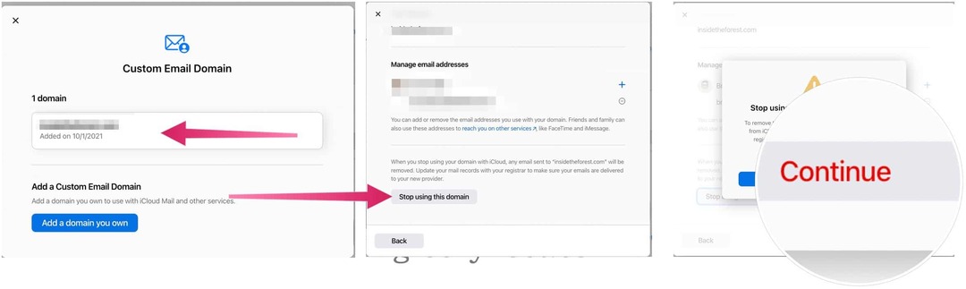 Comment utiliser des domaines de messagerie personnalisés avec iCloud Mail