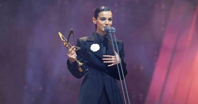Discours de Pınar Deniz lors de la cérémonie de remise des prix, allégations de copie