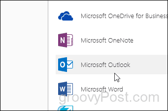 ajouter une nouvelle configuration au bouton de la souris dans Outlook 2
