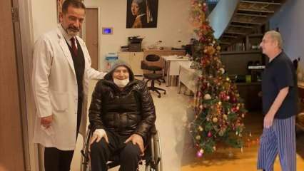 Mehmet Ali Erbil, qui a partagé sa photo avec son médecin, a fait un test de coronavirus!