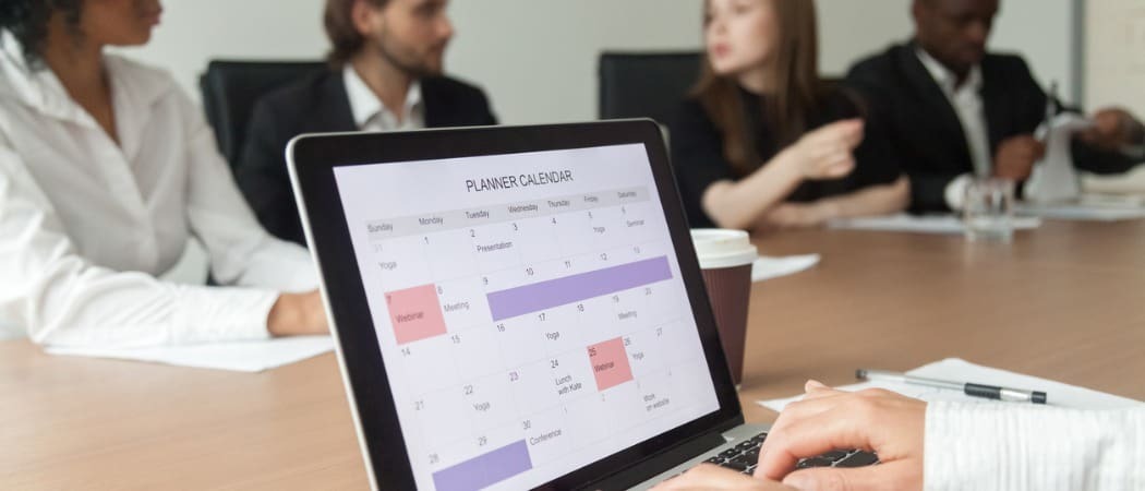 Comment synchroniser le calendrier Outlook avec Google Agenda