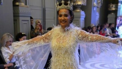 Bahar Öztan, l'une des favorites de Yeşilçam, est devenue mariée!