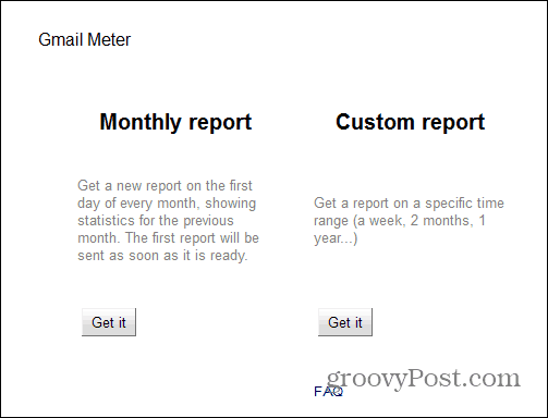 Rapport Gmail Meter
