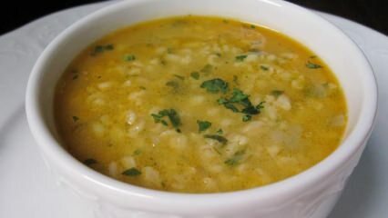 Comment faire une soupe de blé avec du yaourt? La recette de soupe de blé la plus simple