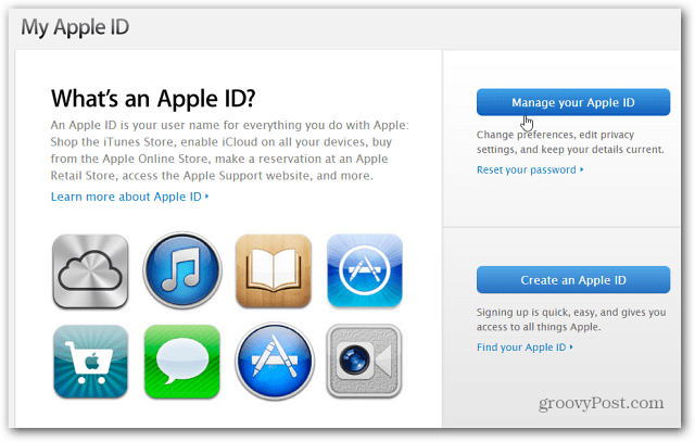 Activez la vérification en deux étapes pour votre compte Apple