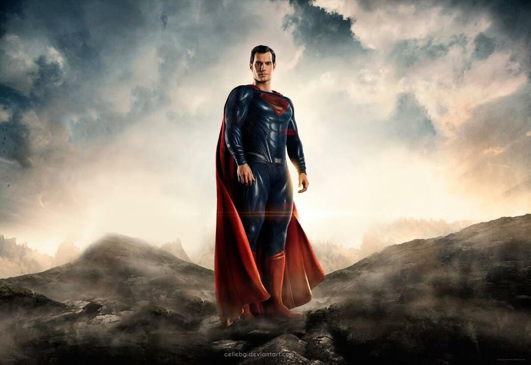 Henry Cavill a conquis les cœurs! Grande aide à la zone du tremblement de terre!