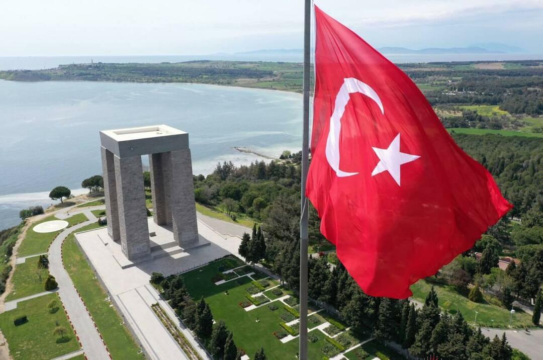 Première Dame Erdoğan: Célébration de l'anniversaire de la glorieuse victoire de Çanakkale