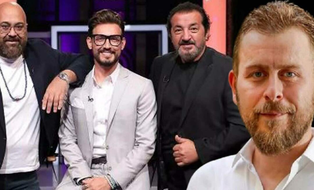 Rupture choc dans MasterChef! Mehmet Chief a fait ses adieux au programme avant All Star