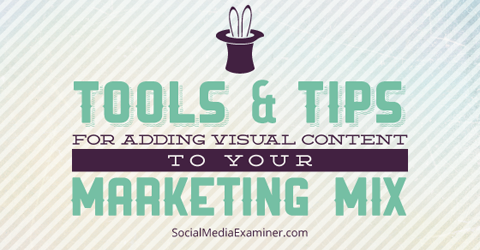 outils et astuces de contenu visuel