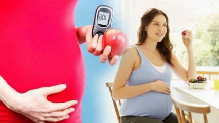 Qu'est-ce que le diabète gestationnel? Qu'est-ce qui cause le sucre de grossesse? Comment se déroule le test de chargement de sucre?