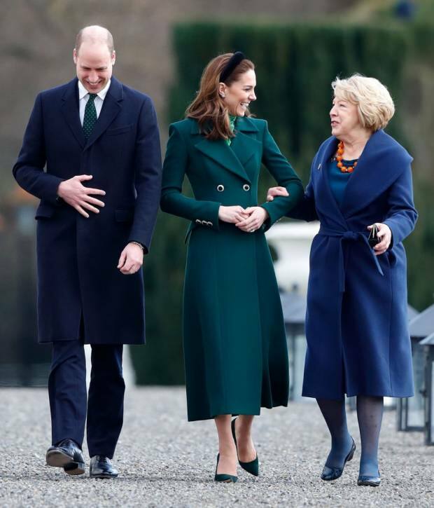 Visite de Kate Middleton à Dublin