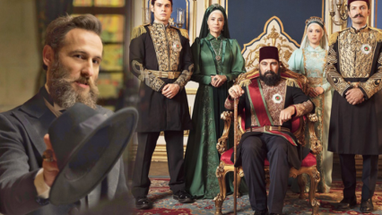 Superbes remarques de l'actrice Ali Nuri Türkoğlu dans la série 'Payitaht Abdülhamid'
