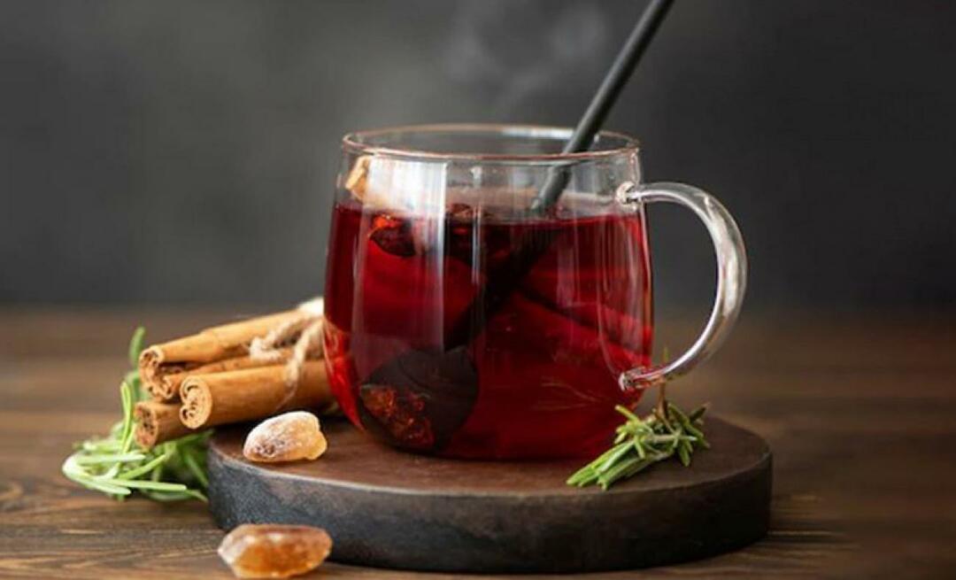 Comment préparer le thé d'hiver? Quelles herbes contiennent le thé d’hiver ?
