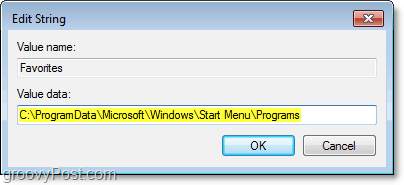 correctif du menu de démarrage pour xp dans windows 7
