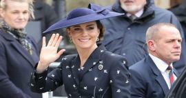 Spectacles de collyre de la famille royale! Kate Middleton a porté son héritage ottoman