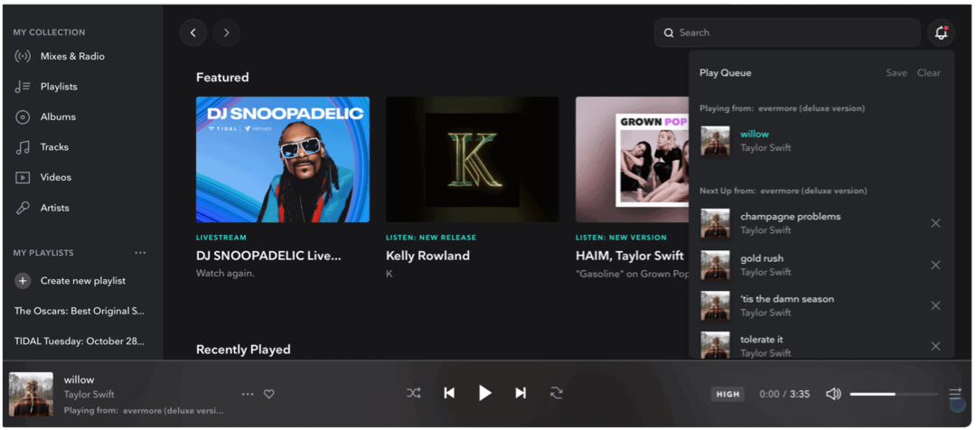 Les raisons d'utiliser TIDAL sur Apple Music et Spotify en 2021