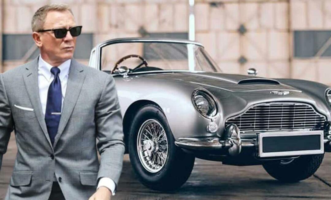 La super voiture de luxe de James Bond vendue aux enchères! Le destinataire a officiellement payé une fortune