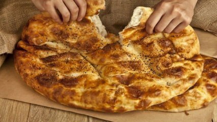 Combien de calories dans 1 quart de pita du Ramadan? Recette de pita ramadan sans poids! Manger du pita sur le sahur ..