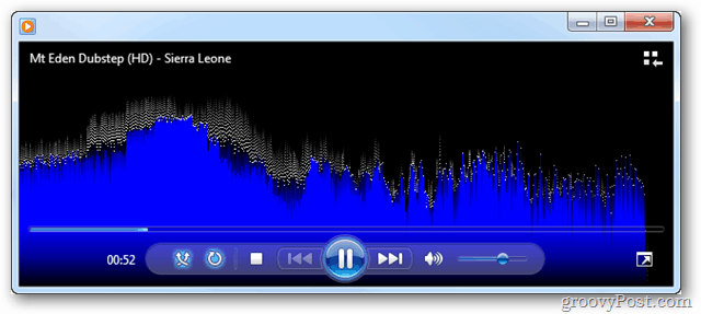 soundcloud jouant localement dans Windows Media Player