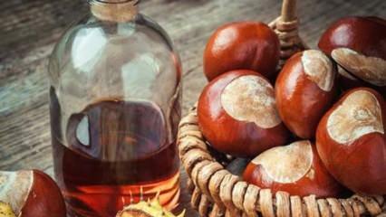 Les bienfaits de l'huile de marronnier d'Inde sur la peau