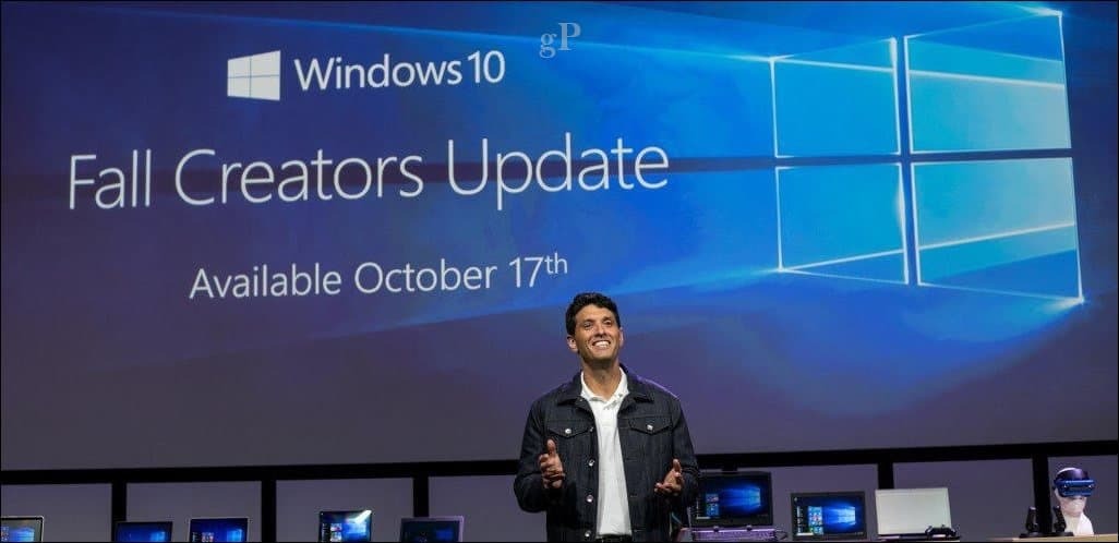 Préparez-vous à la mise à niveau: la mise à jour de Windows 10 Fall Creators sera lancée le 17 octobre 2017