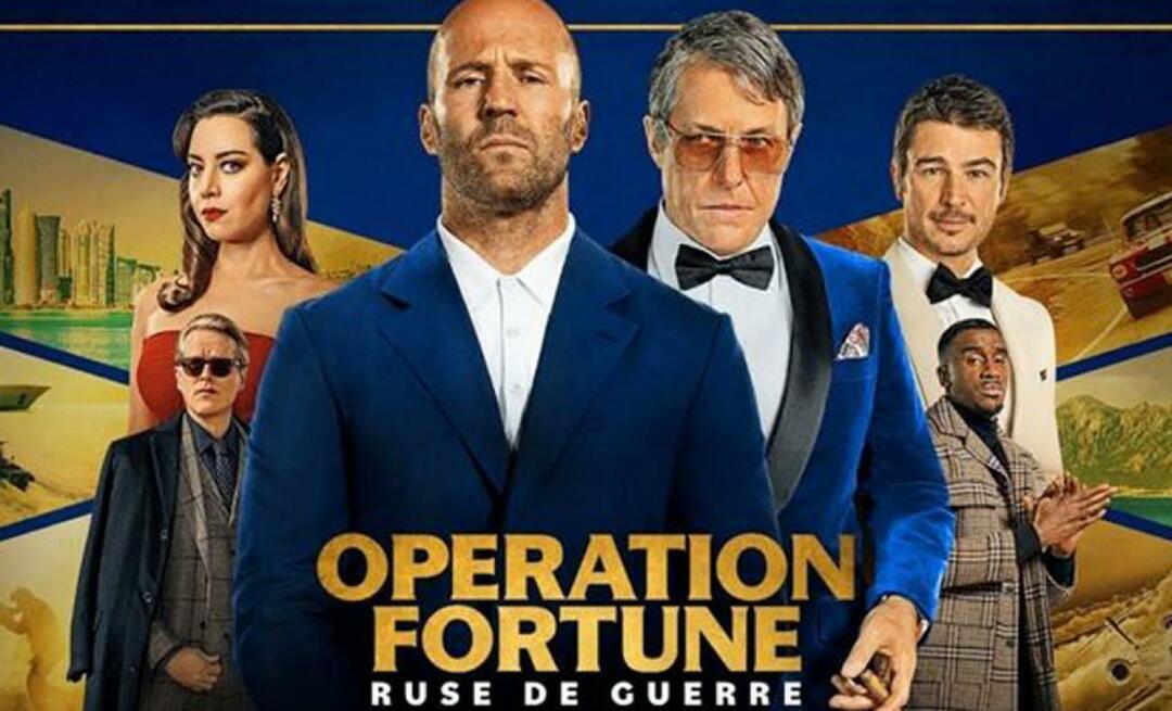 Les yeux du monde entier seront tournés vers Antalya avec le film Operation Wealth !