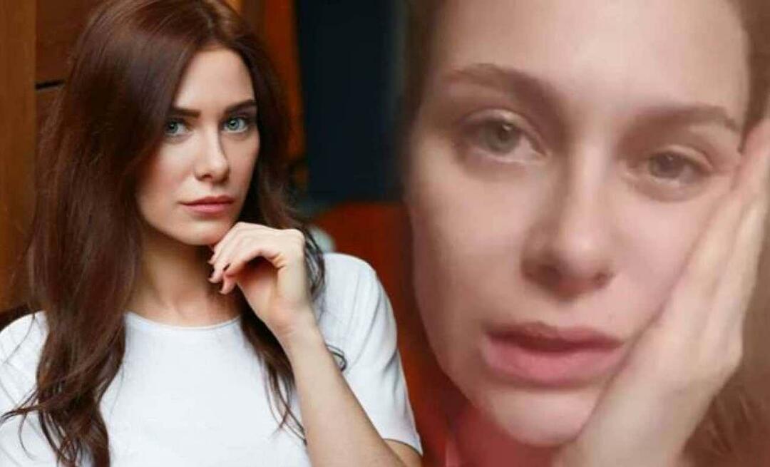L'actrice Gözde Mukavelat, touchée par une balle dans le salon de sa maison, a raconté son expérience