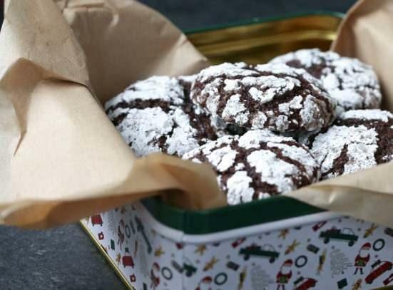 Recette de biscuits concassés au brownie